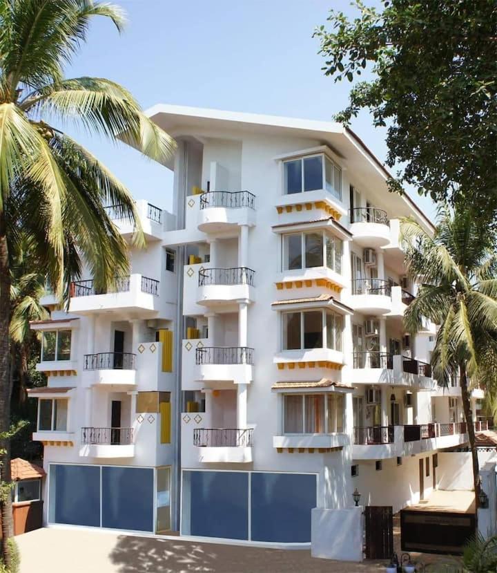 Apartment Aquavista @ Casa Philomena Calangute